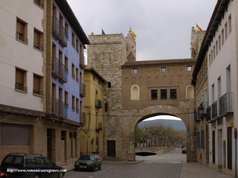 VISTA INTERIOR DEL PORTAL